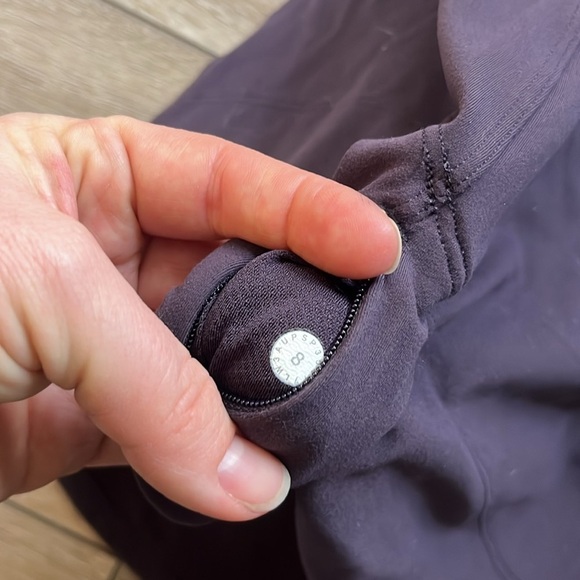 Lululemon Fast As Light 1/2 Zip Boysenberry Purple - Picture 8 of 10